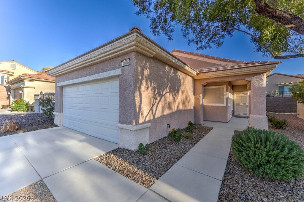 2815 Sapphire Desert Drive Henderson NV 89052