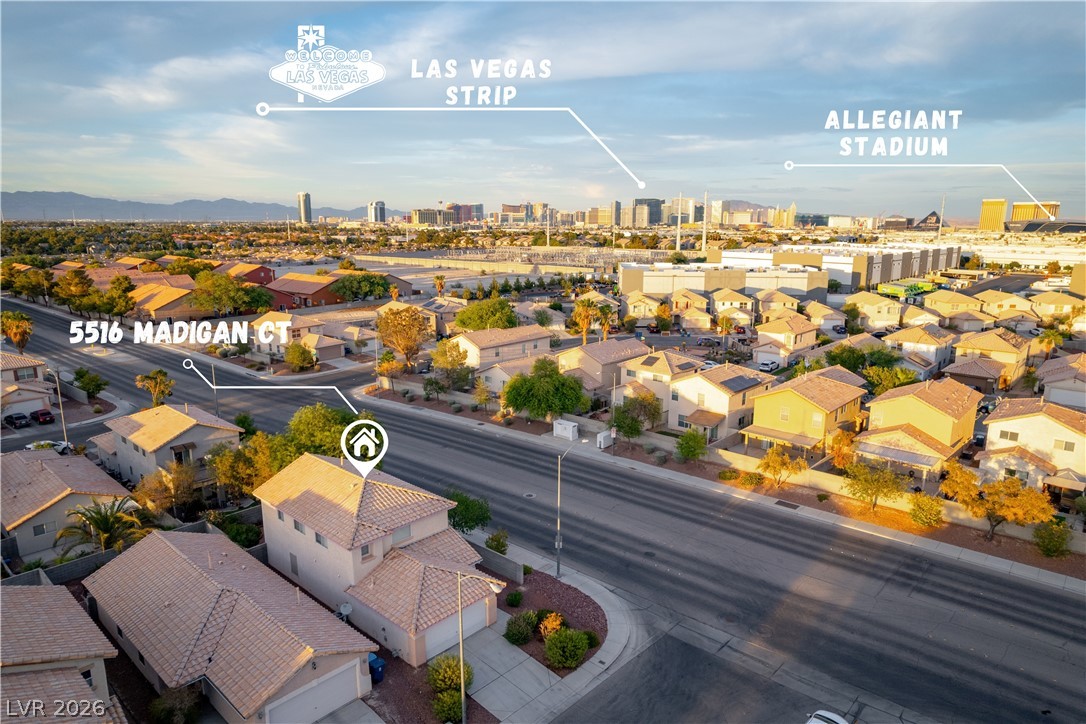 5516 Madigan Court Las Vegas NV 89118