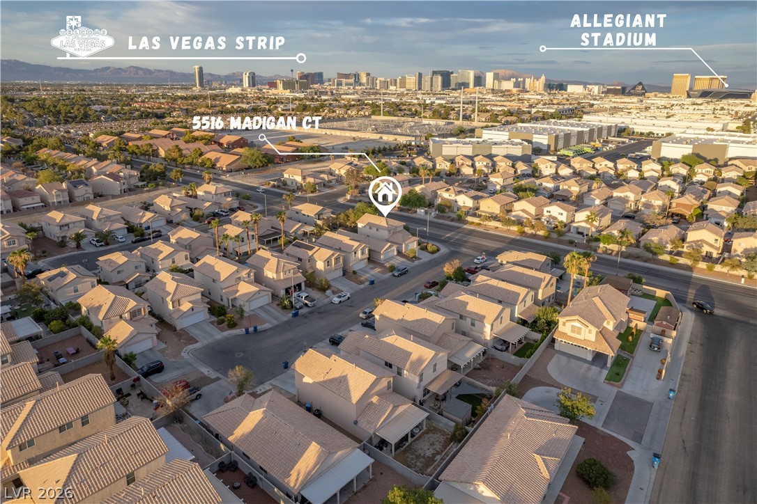 5516 Madigan Court Las Vegas NV 89118