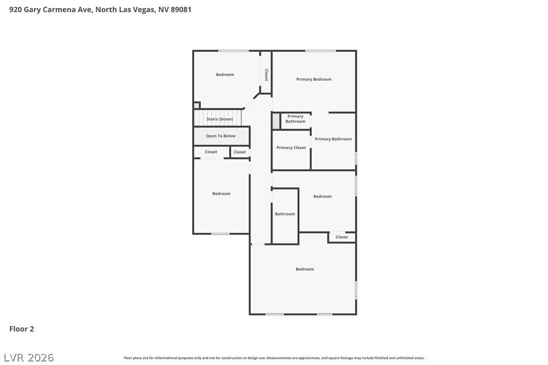 920 Gary Carmena Avenue North Las Vegas NV 89081