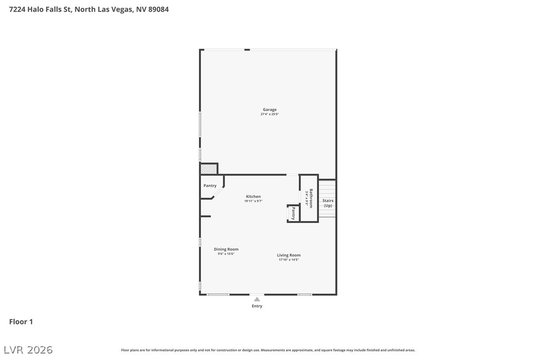 7224 Halo Falls Street North Las Vegas NV 89084