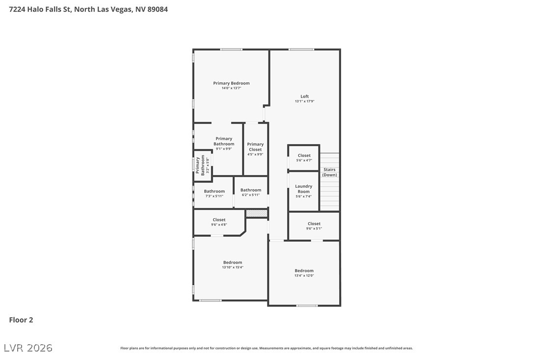 7224 Halo Falls Street North Las Vegas NV 89084