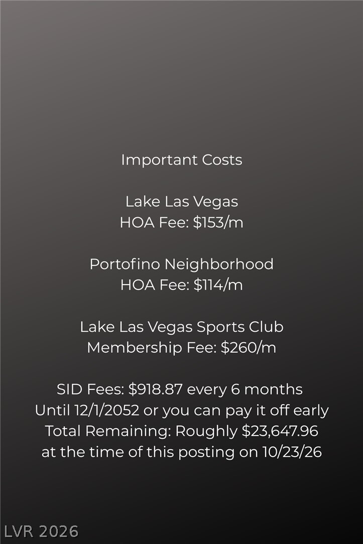 359 Portus Delphini Court Henderson NV 89011