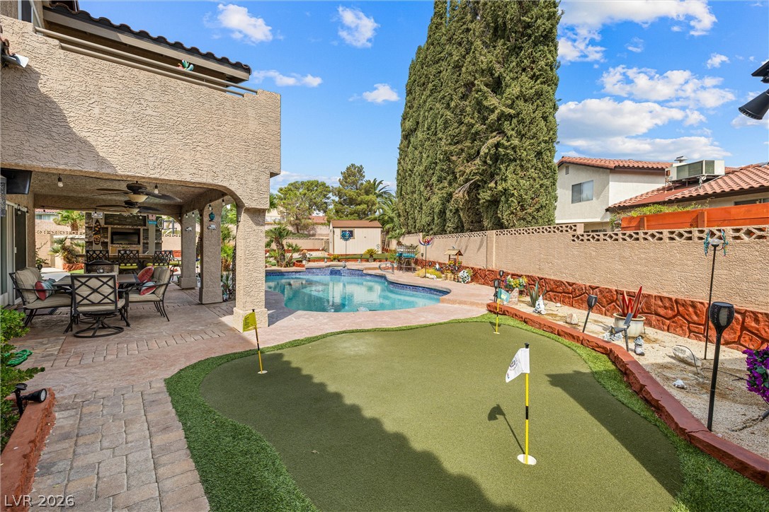 8712 Bolzano Court Las Vegas NV 89117