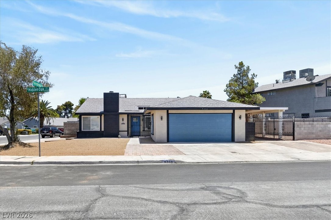 4366 Hidden Oak Court Las Vegas NV 89103