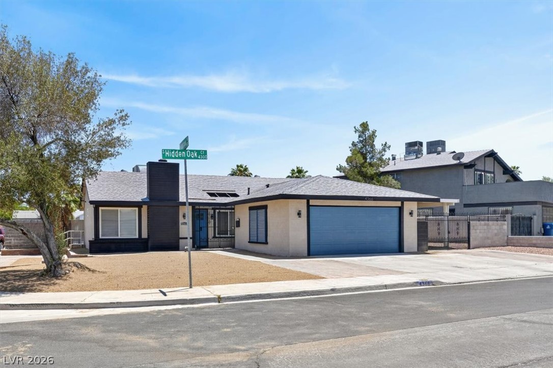 4366 Hidden Oak Court Las Vegas NV 89103