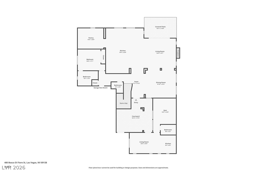 480 Bosco Di Fiore Street Las Vegas NV 89138