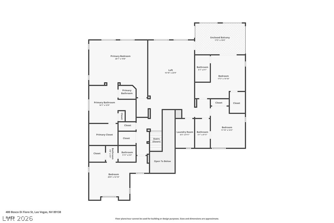 480 Bosco Di Fiore Street Las Vegas NV 89138