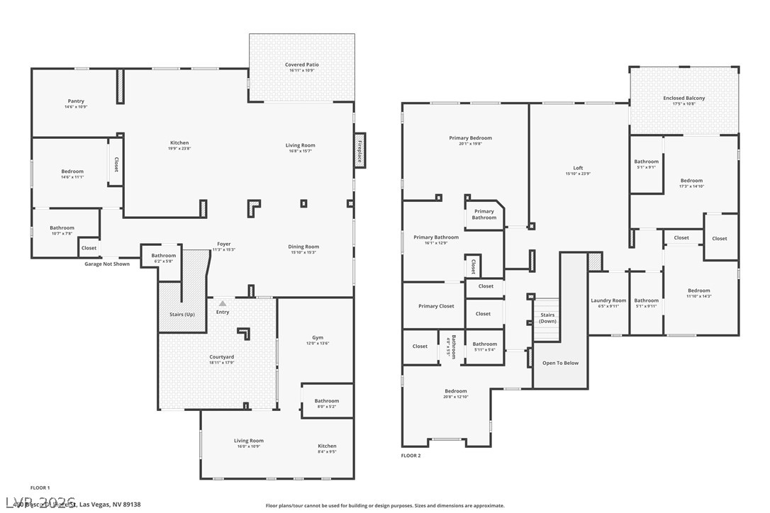 480 Bosco Di Fiore Street Las Vegas NV 89138