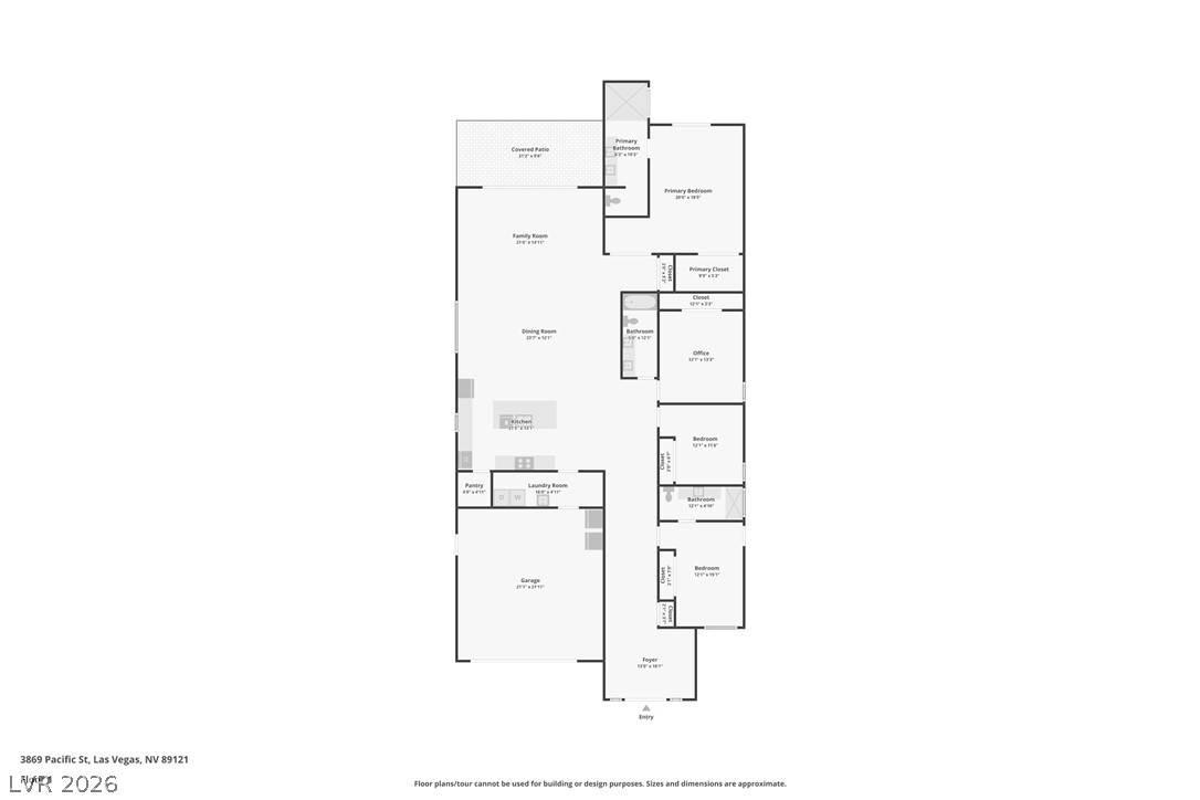 3869 Pacific Street Las Vegas NV 89121