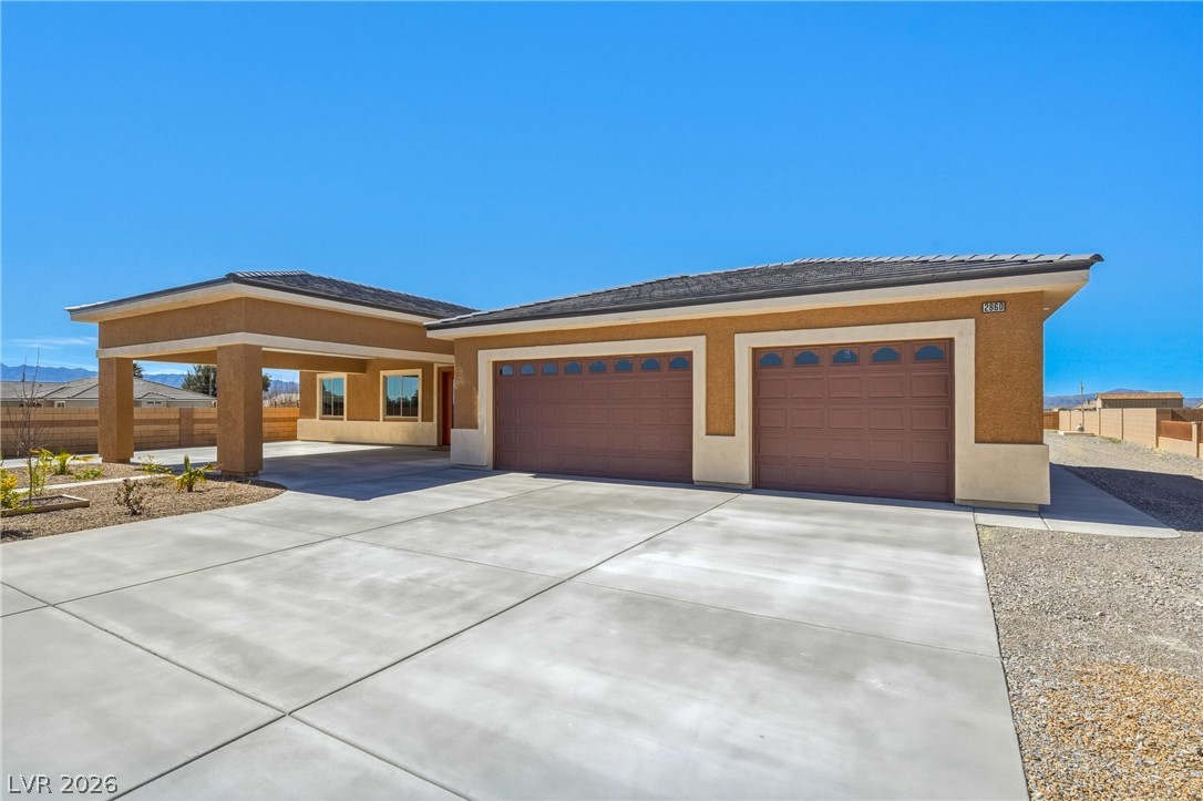 2860 South Mariposa Avenue Pahrump NV 89048