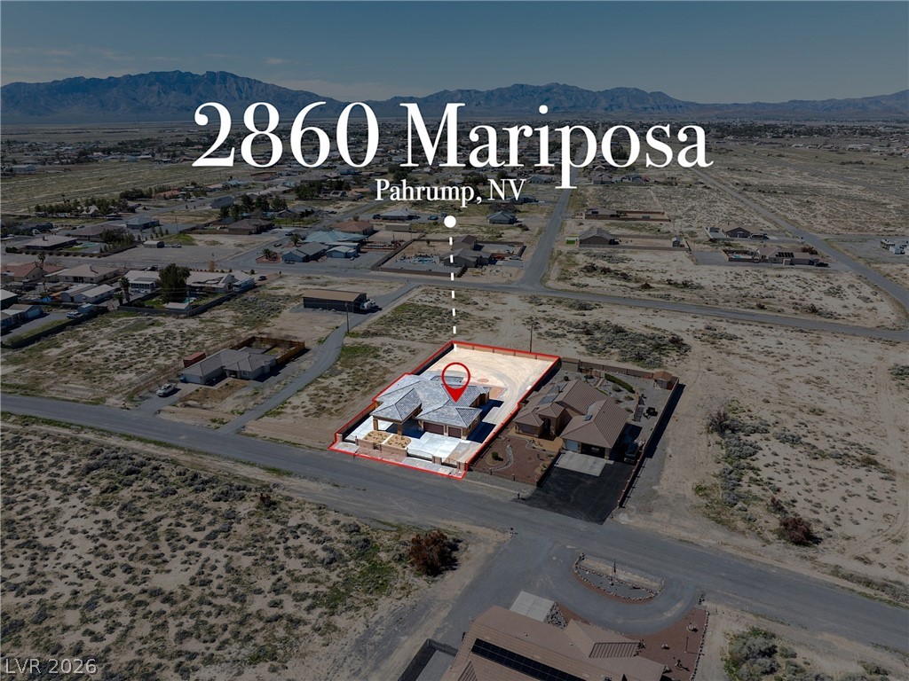 2860 South Mariposa Avenue Pahrump NV 89048