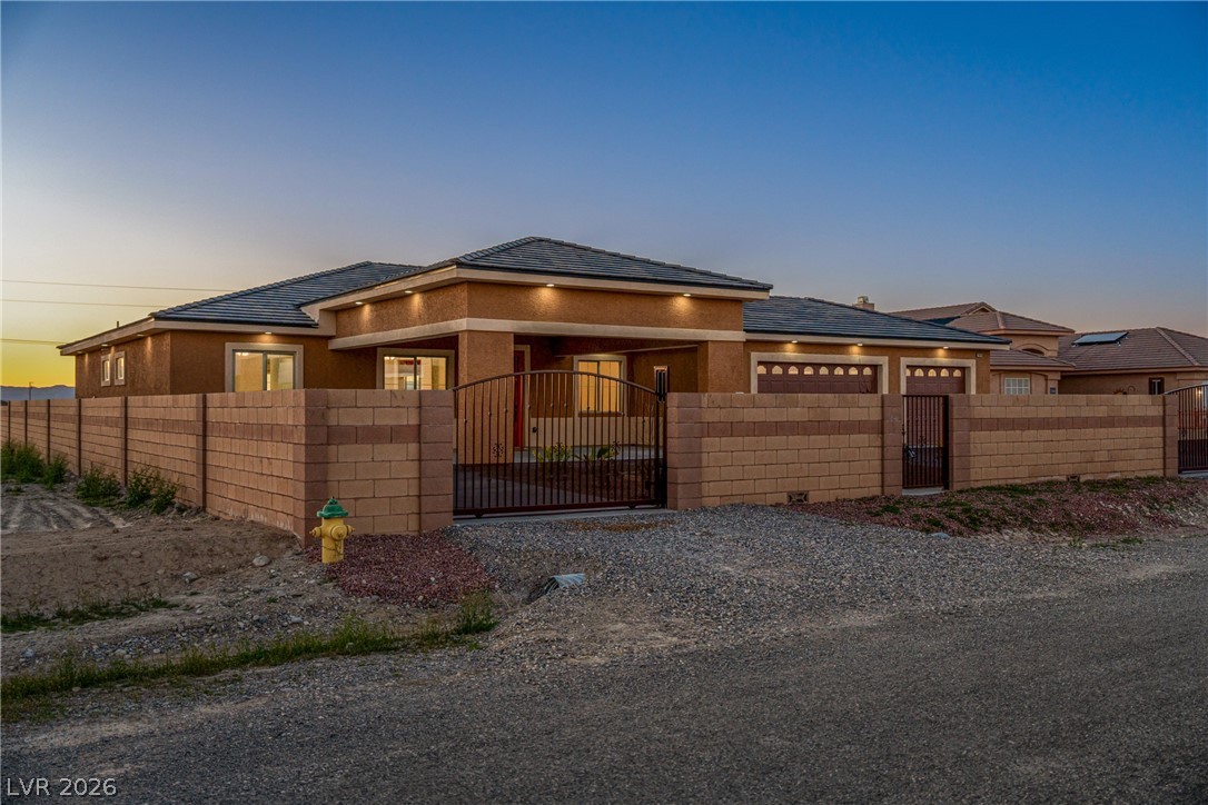 2860 South Mariposa Avenue Pahrump NV 89048
