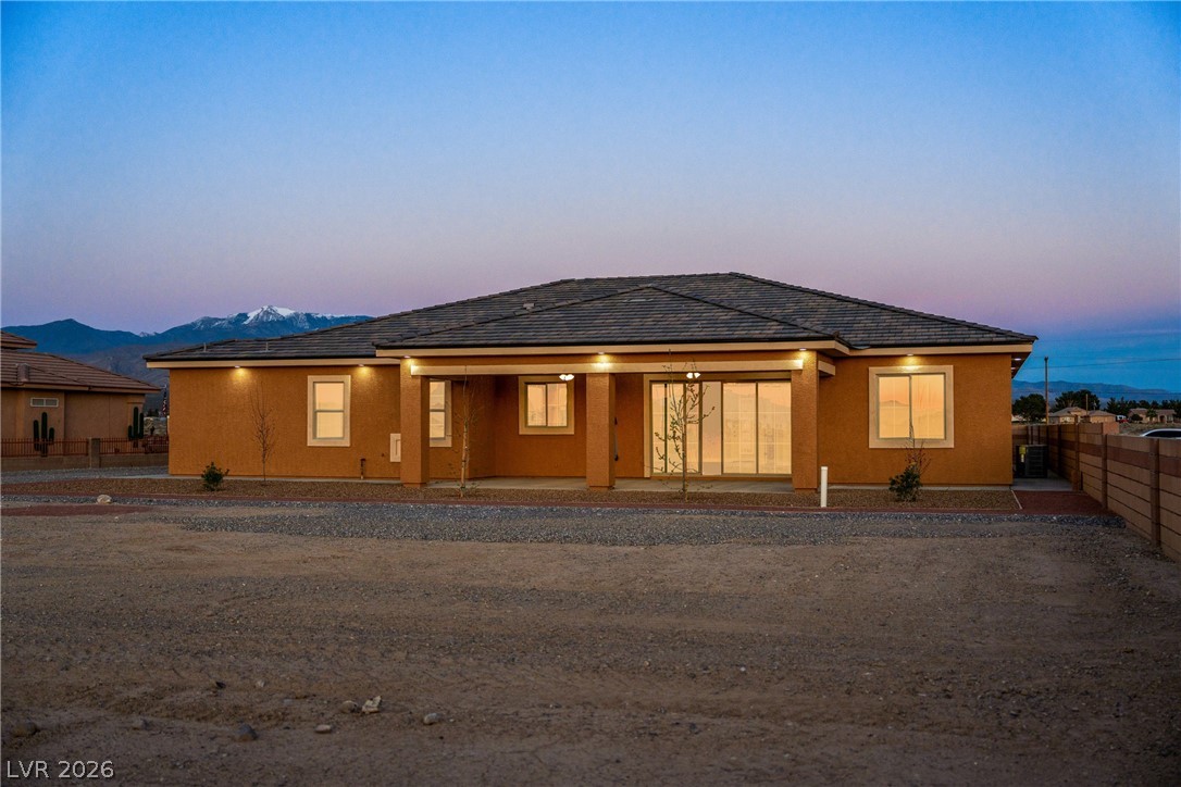2860 South Mariposa Avenue Pahrump NV 89048