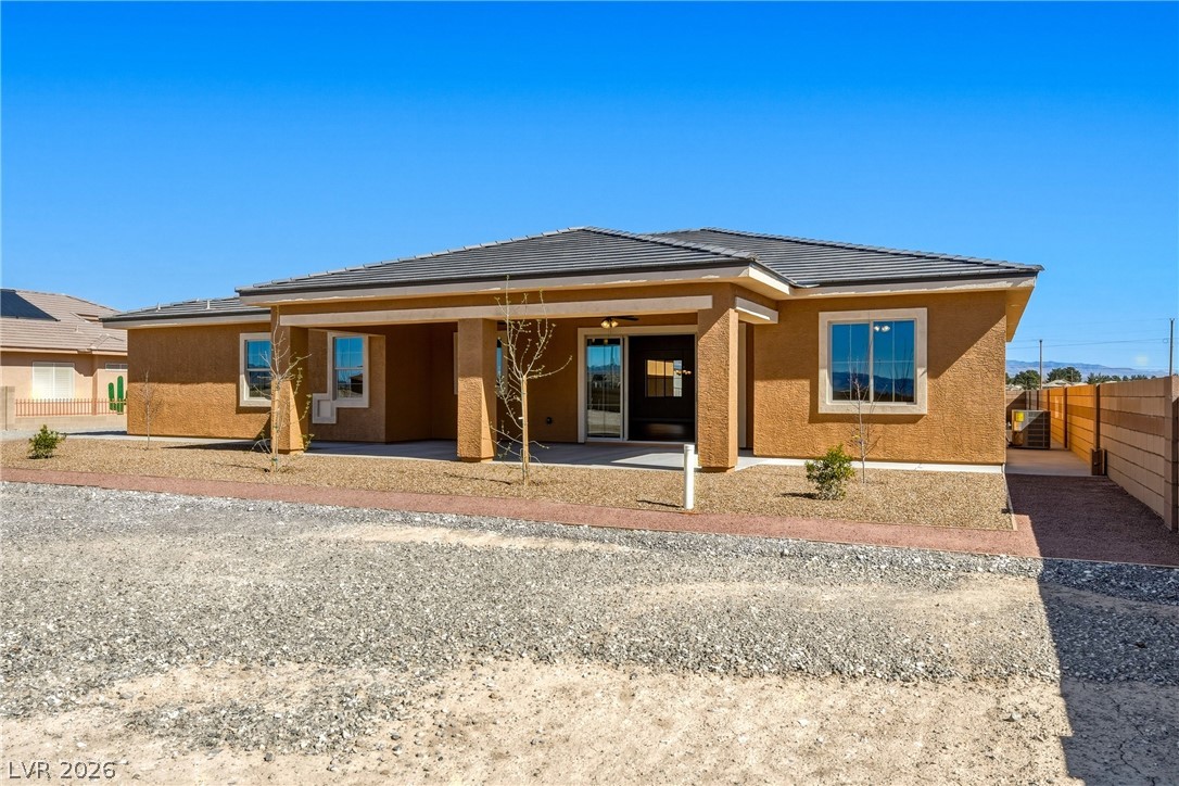 2860 South Mariposa Avenue Pahrump NV 89048