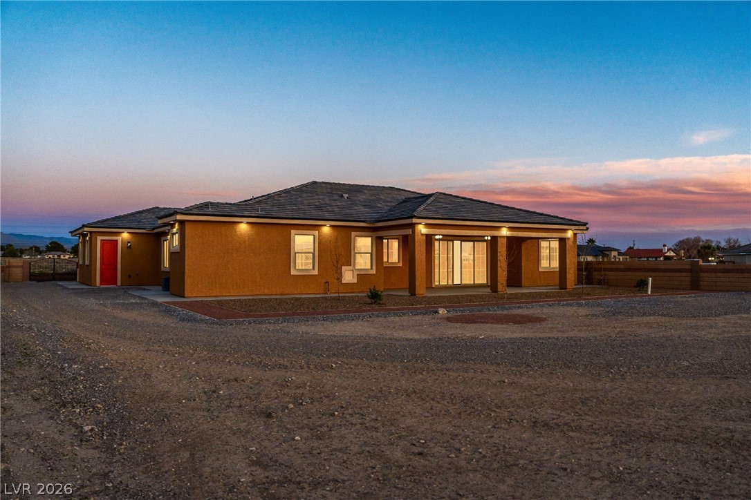 2860 South Mariposa Avenue Pahrump NV 89048