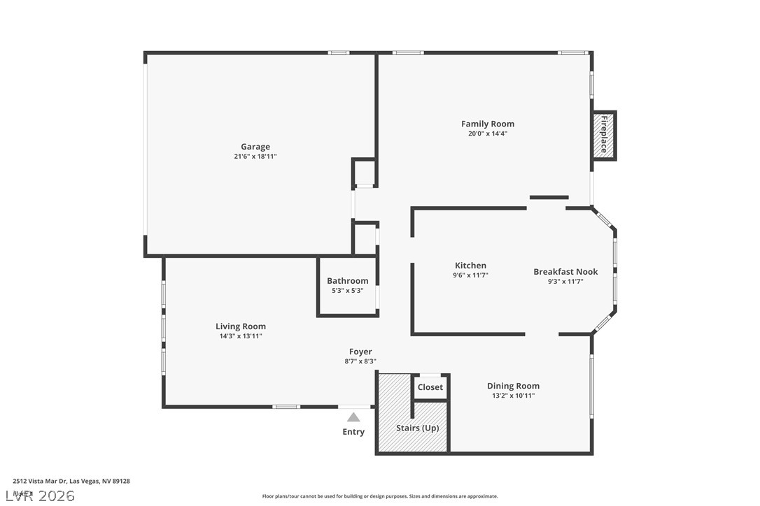 2512 Vista Mar Drive Las Vegas NV 89128