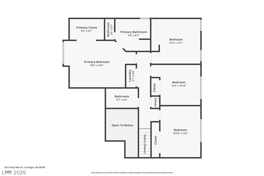 2512 Vista Mar Drive Las Vegas NV 89128