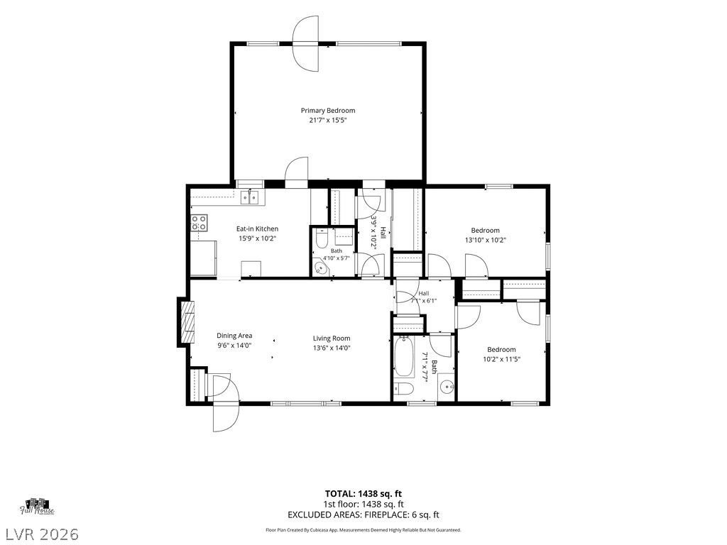 221 Circle Drive Las Vegas NV 89101