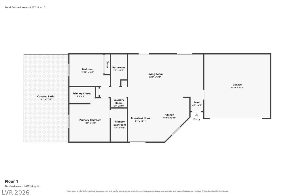 5271 Mineral Lake Drive Las Vegas NV 89122
