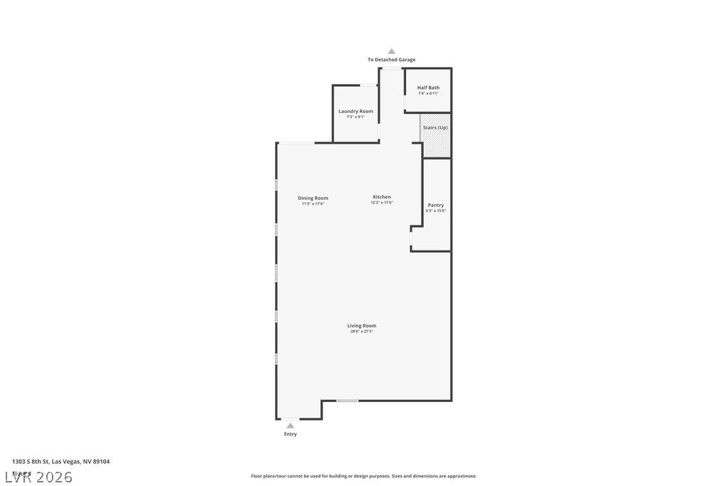 1303 South 8th Street Las Vegas NV 89104