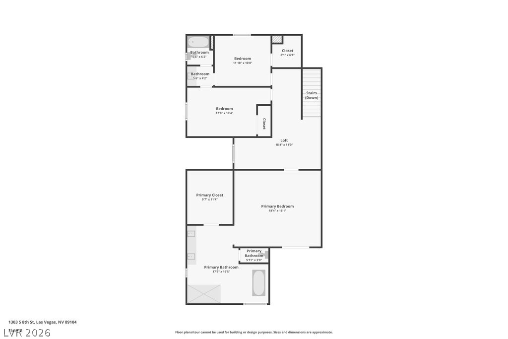 1303 South 8th Street Las Vegas NV 89104