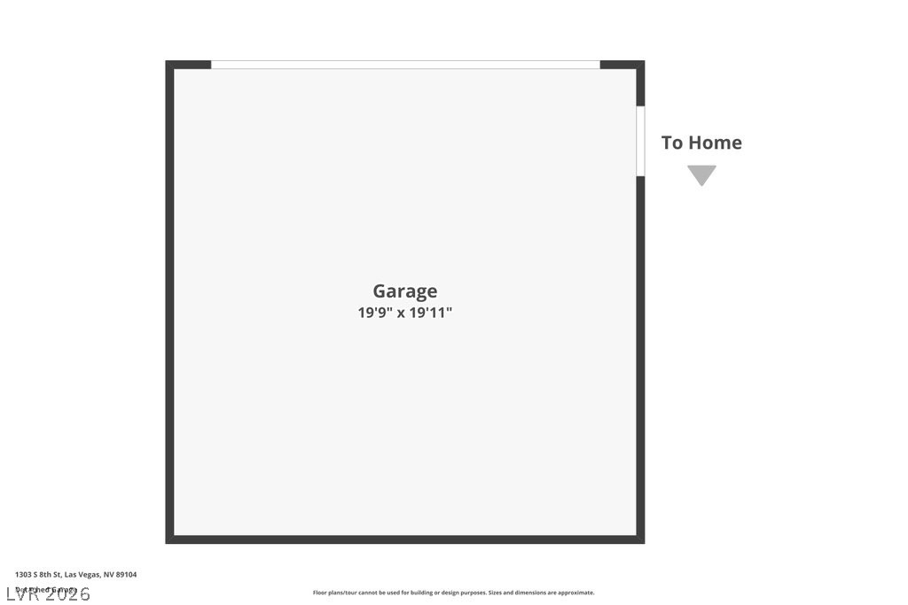 1303 South 8th Street Las Vegas NV 89104