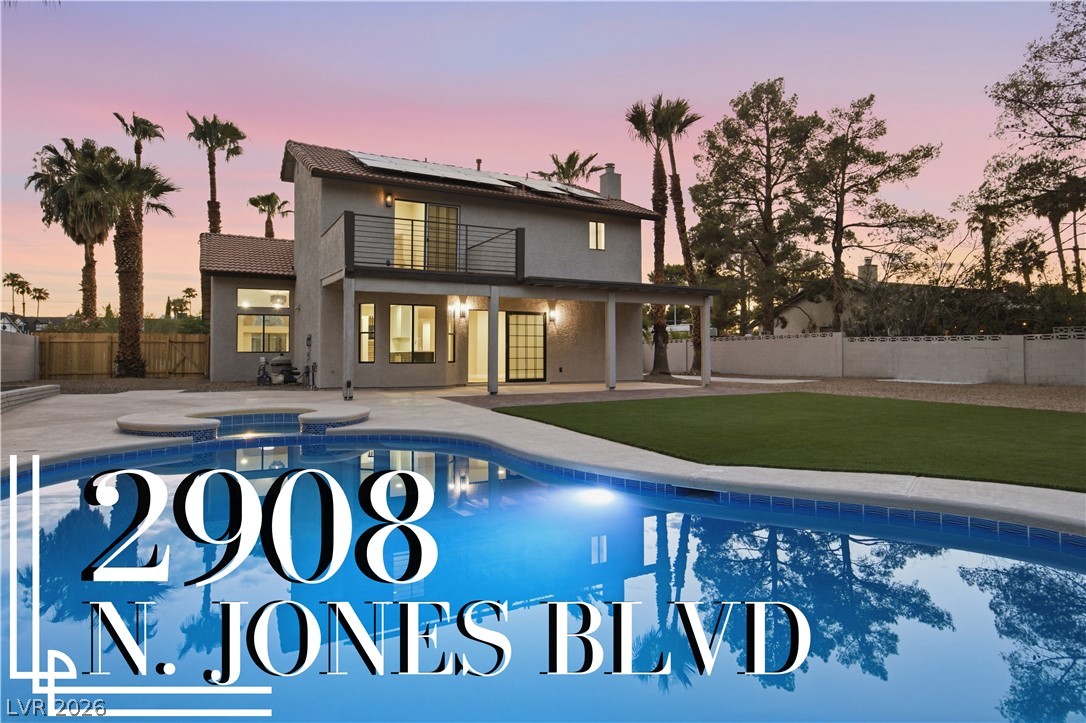 2908 North Jones Boulevard Las Vegas NV 89108