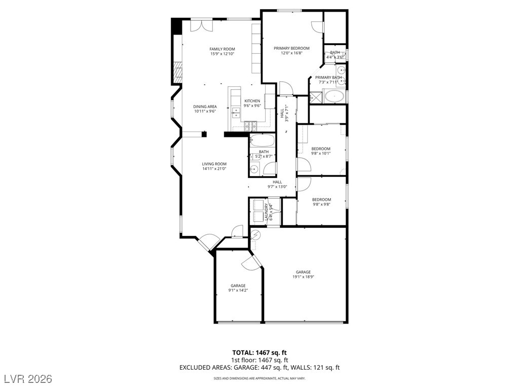 1812 Nevada Falls Court Las Vegas NV 89134
