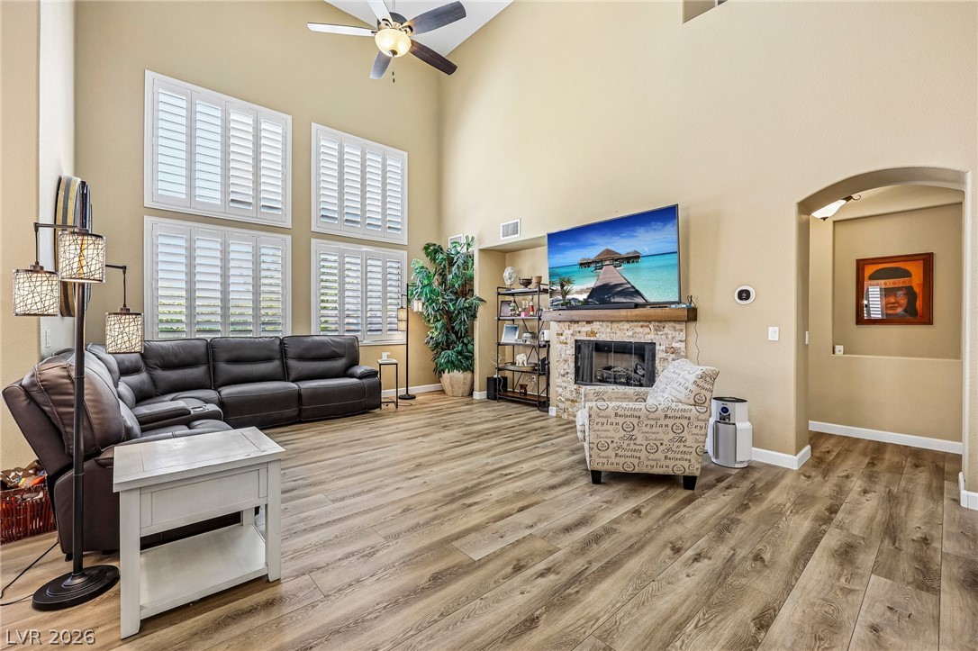 834 La Sconsa Drive Las Vegas NV 89138