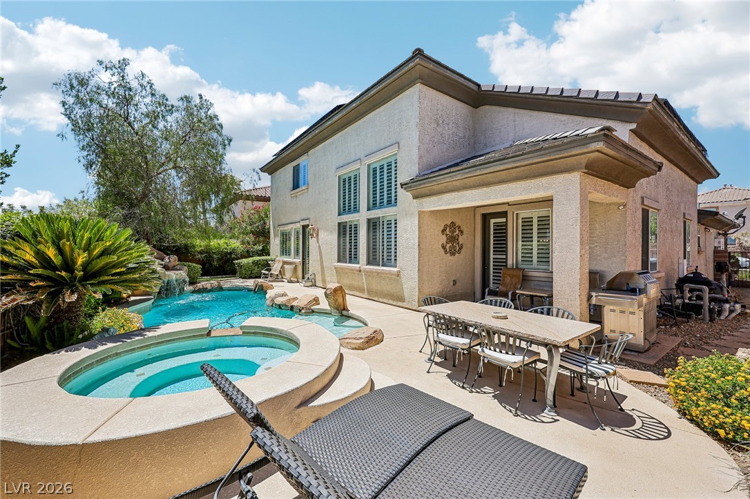 834 La Sconsa Drive Las Vegas NV 89138