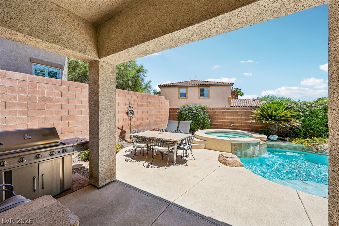 834 La Sconsa Drive Las Vegas NV 89138