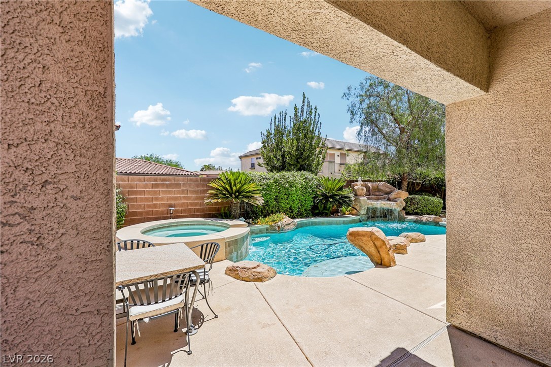 834 La Sconsa Drive Las Vegas NV 89138