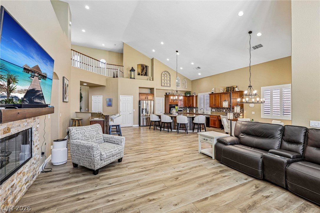834 La Sconsa Drive Las Vegas NV 89138