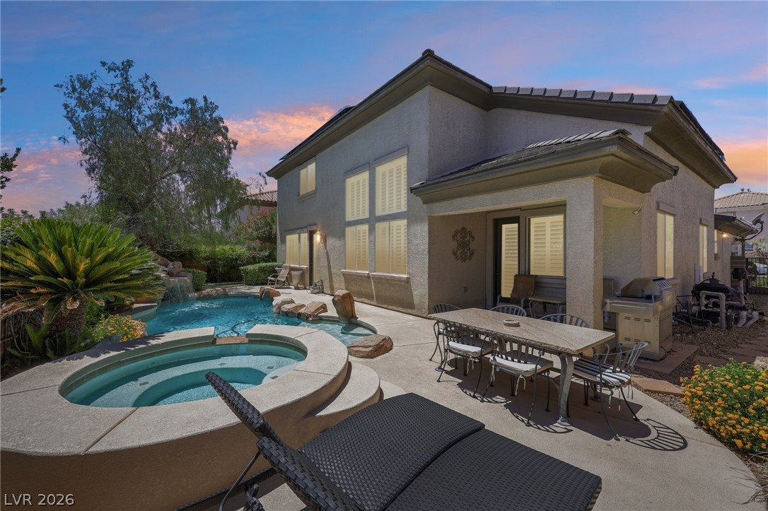 834 La Sconsa Drive Las Vegas NV 89138