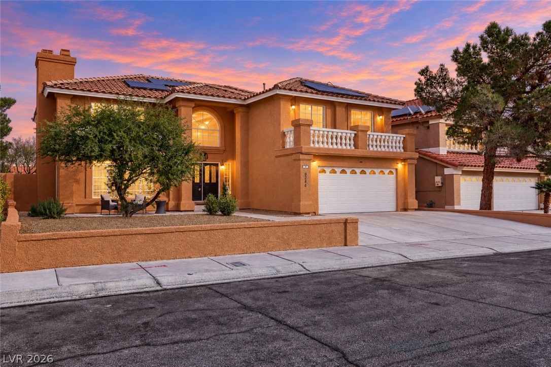 8244 Ocean Terrace Way Las Vegas NV 89128