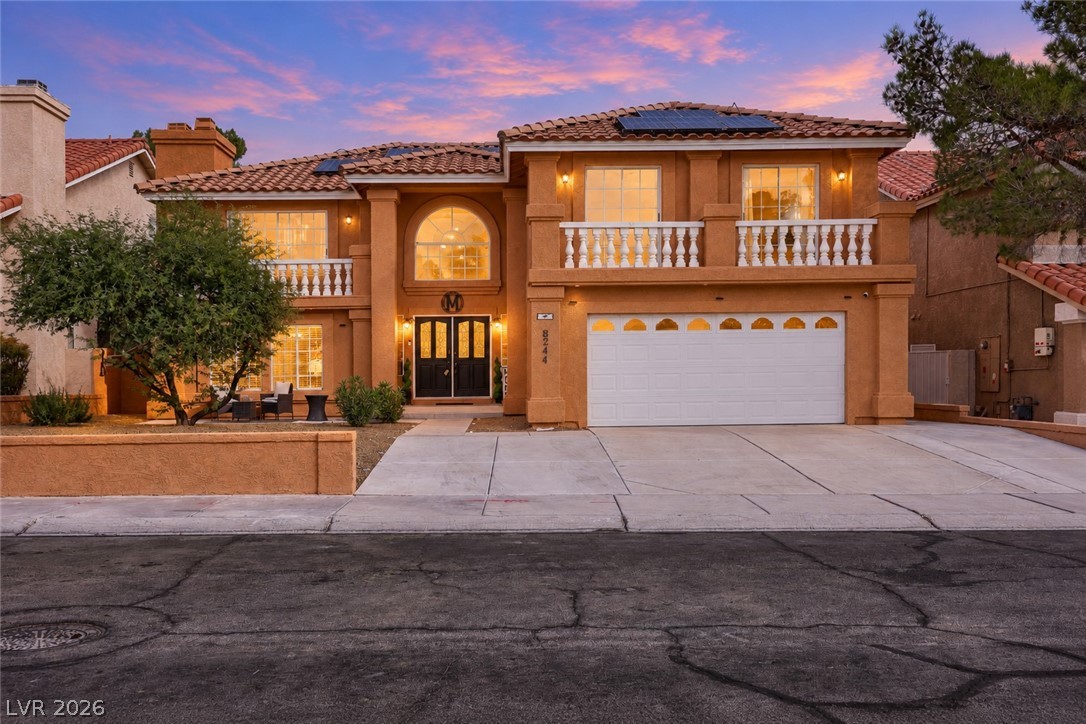 8244 Ocean Terrace Way Las Vegas NV 89128
