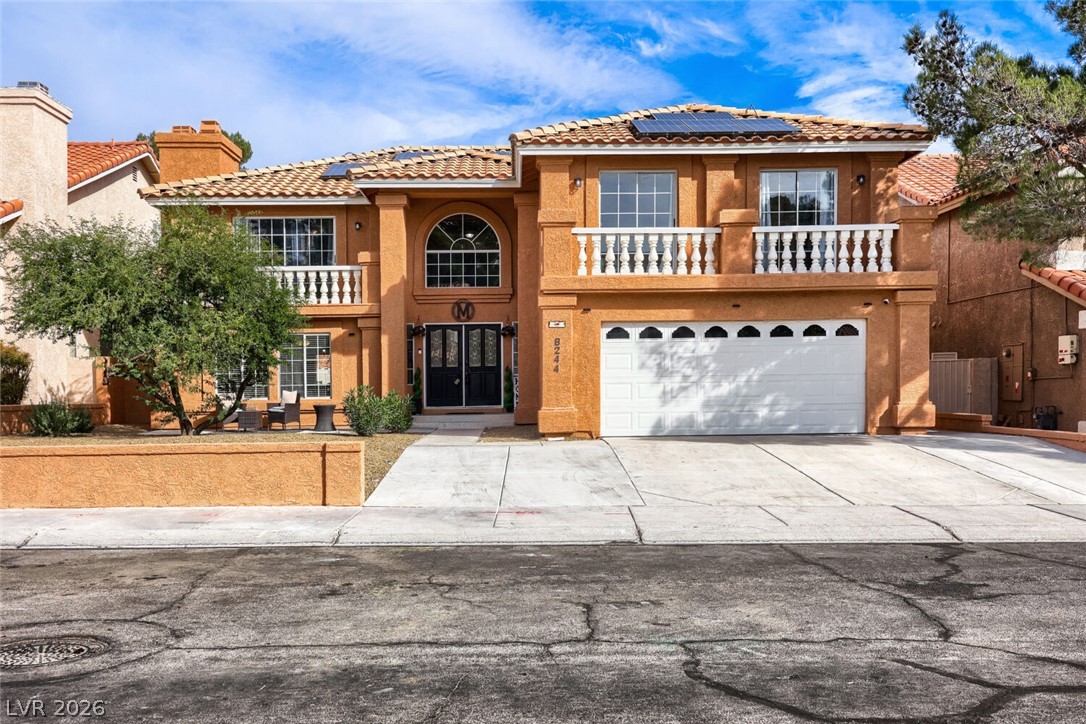 8244 Ocean Terrace Way Las Vegas NV 89128