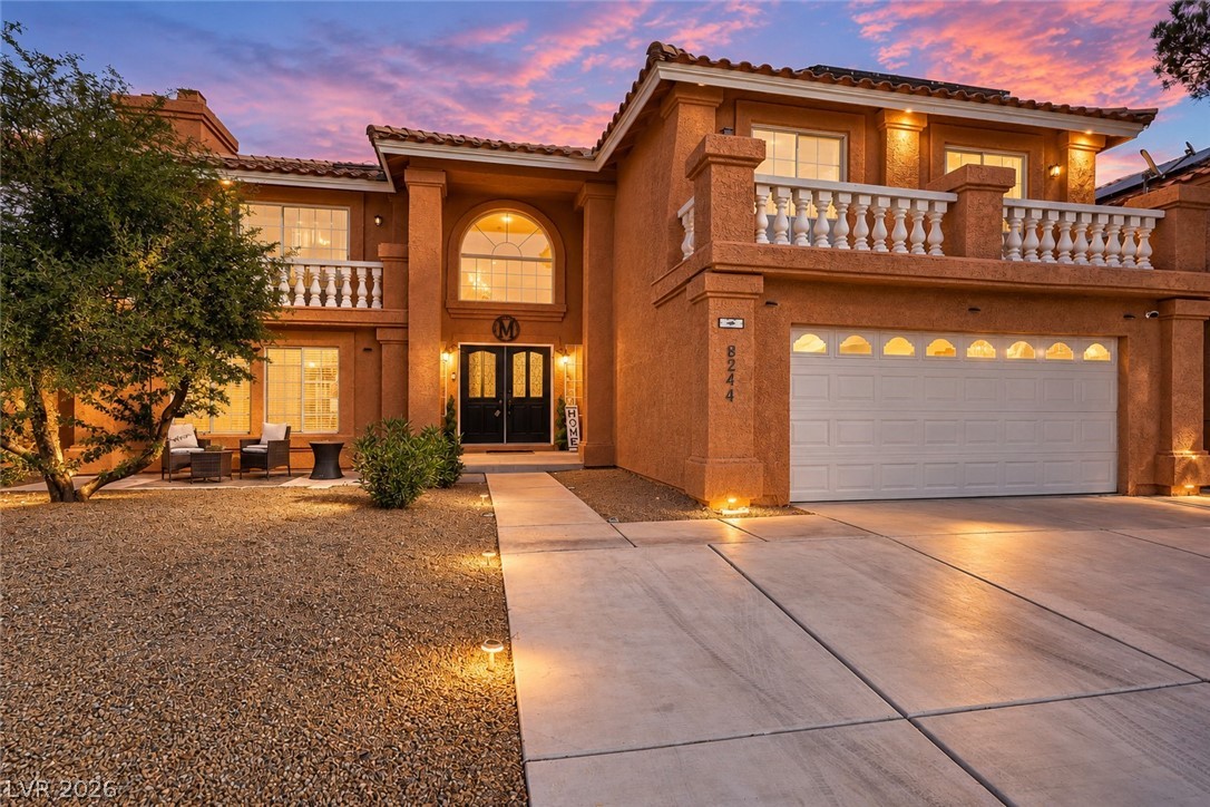 8244 Ocean Terrace Way Las Vegas NV 89128