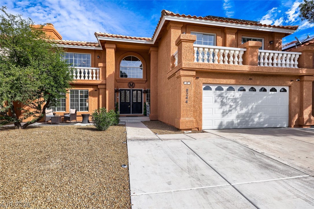 8244 Ocean Terrace Way Las Vegas NV 89128