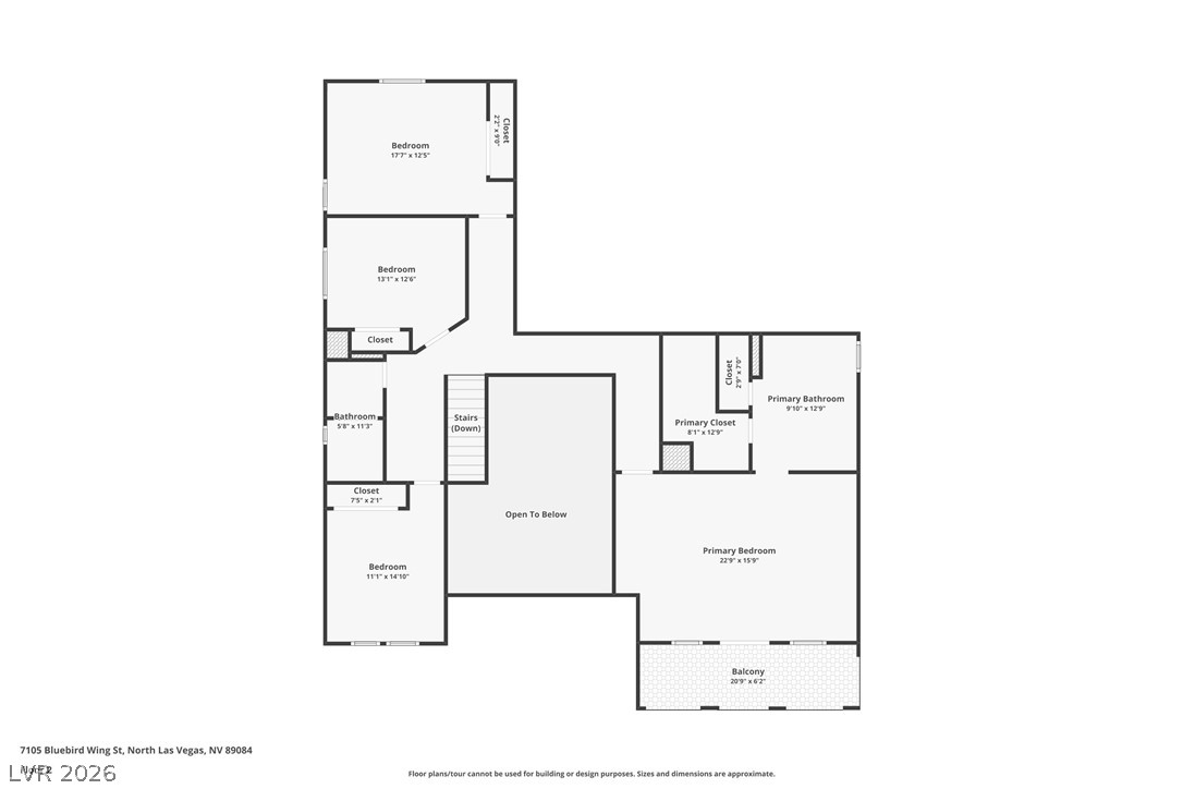7105 Bluebird Wing Street North Las Vegas NV 89084