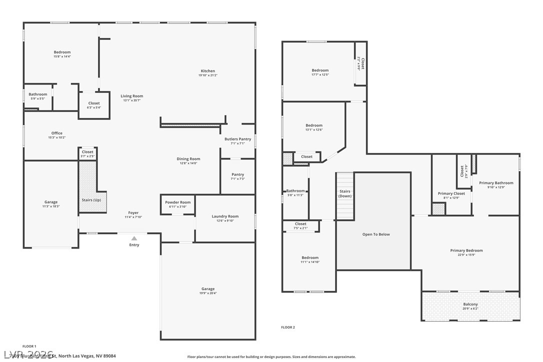 7105 Bluebird Wing Street North Las Vegas NV 89084