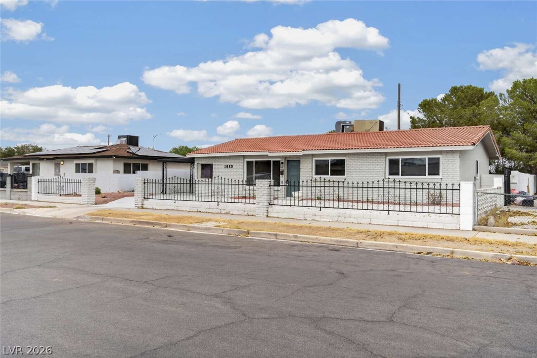 1669 North G Street Las Vegas NV 89106
