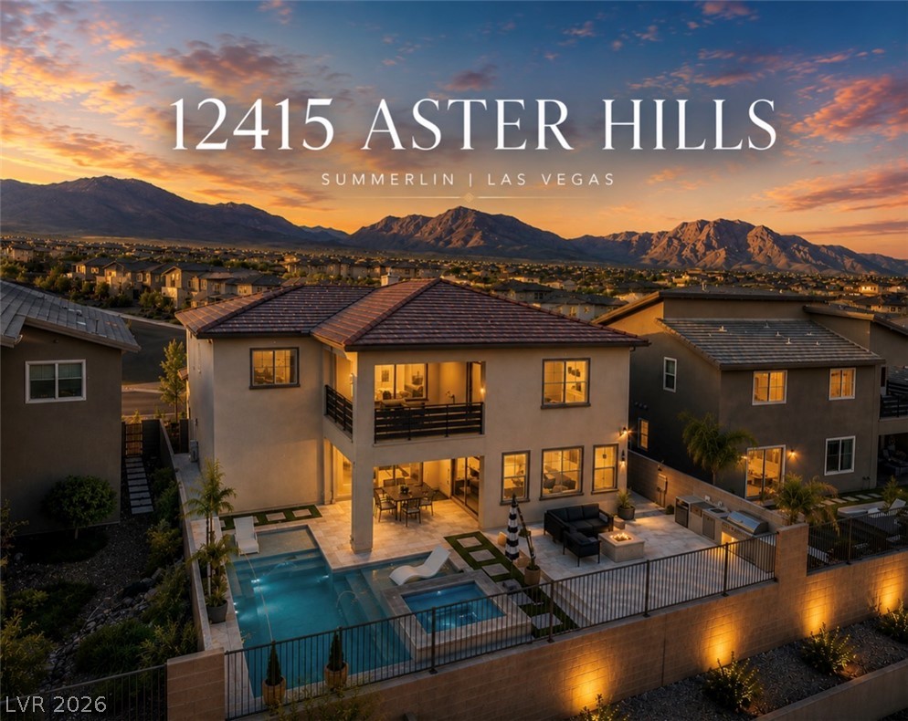 12415 Aster Hills Avenue Las Vegas NV 89138