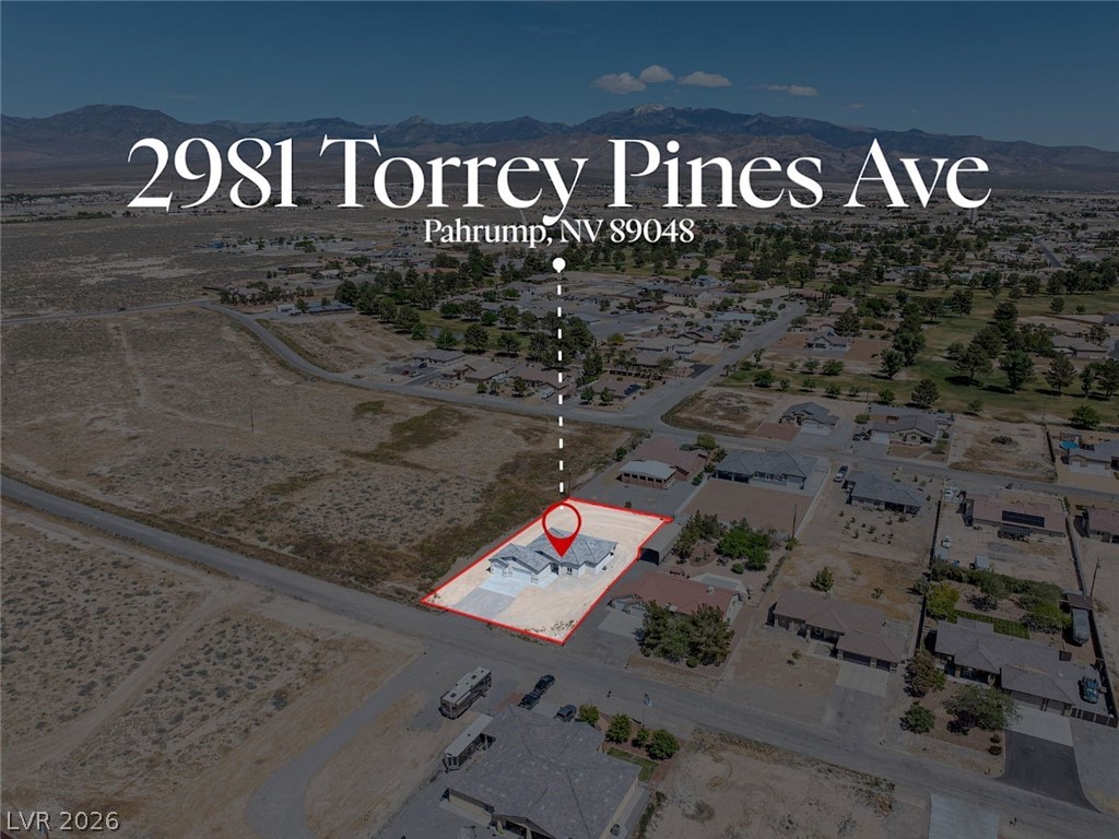 2981 Torrey Pines Avenue Pahrump NV 89048