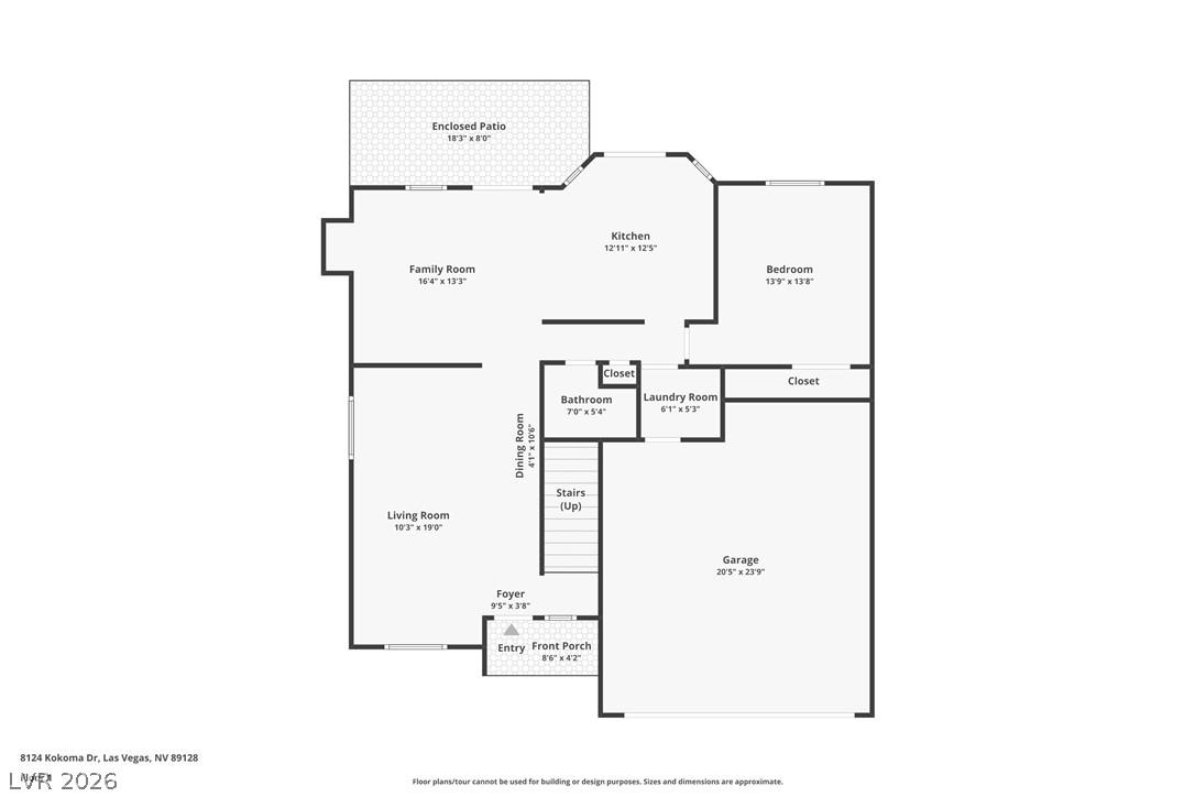 8124 Kokoma Drive Las Vegas NV 89128