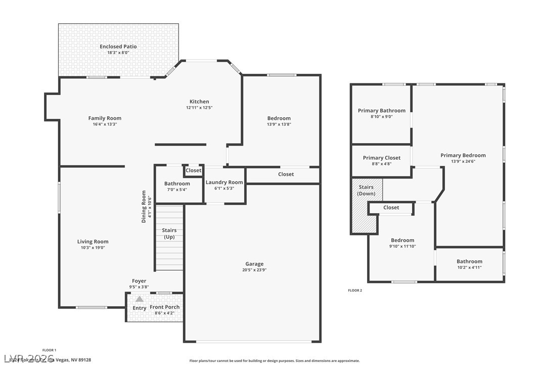 8124 Kokoma Drive Las Vegas NV 89128