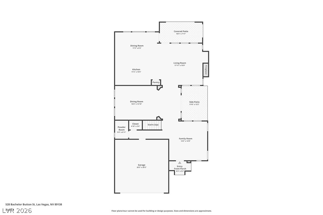 528 Bachelor Button Street Las Vegas NV 89138