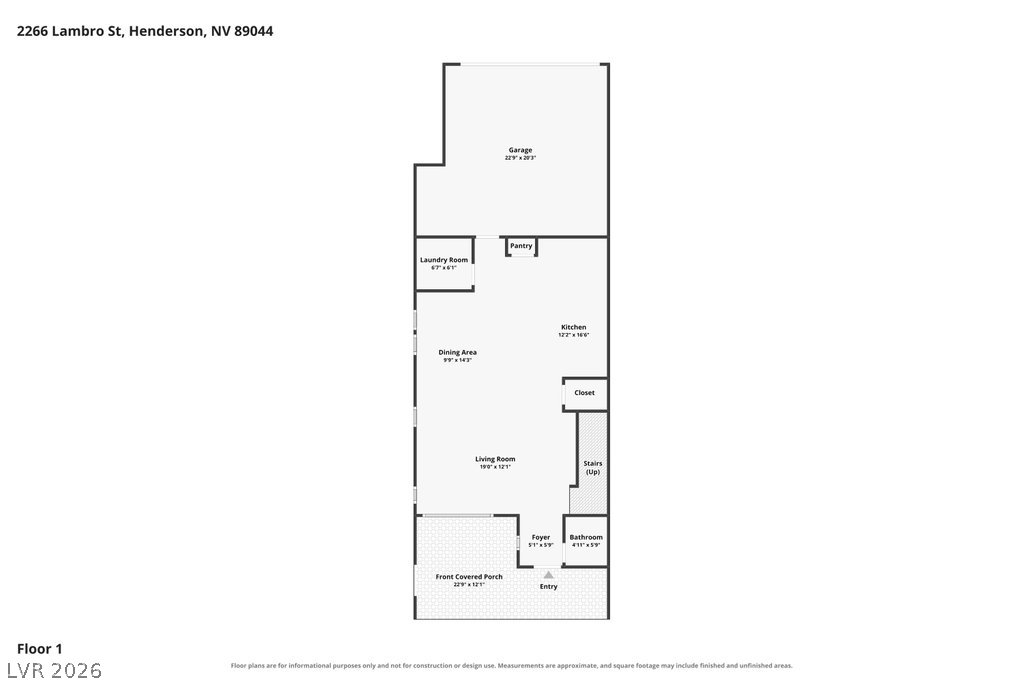 2266 Lambro Street Henderson NV 89044