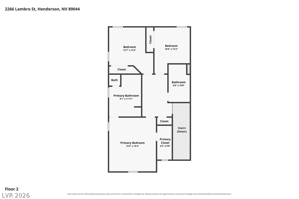 2266 Lambro Street Henderson NV 89044